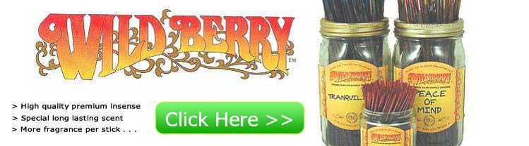 wild berry incense